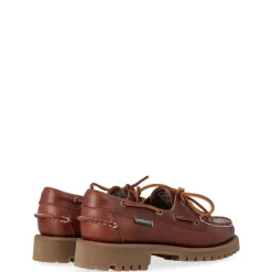 Sebago Loafers*læder mokkasin med gummisål Brun