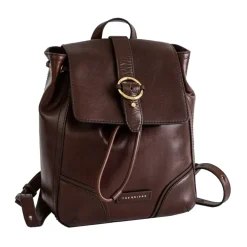 The Bridge Rygsække*Læder Rygsæk med Snøre Brun