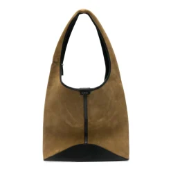 SOEUR Indkøbstasker*Læder Shopper Taske Brun