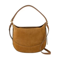 Vanessa Bruno Håndtasker*Læder Skuldertaske Glat Kalveskind Brun