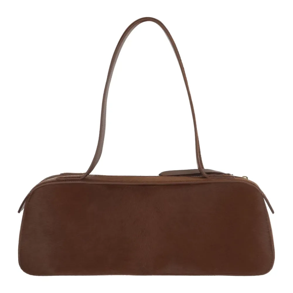 Khaite Håndtasker*Læder Skuldertaske Produceret i Italien Brun