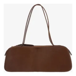 Khaite Håndtasker*Læder Skuldertaske Produceret i Italien Brun