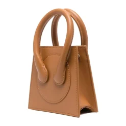 AZ FACTORY Bæltetasker*Læder Tote Taske Brun