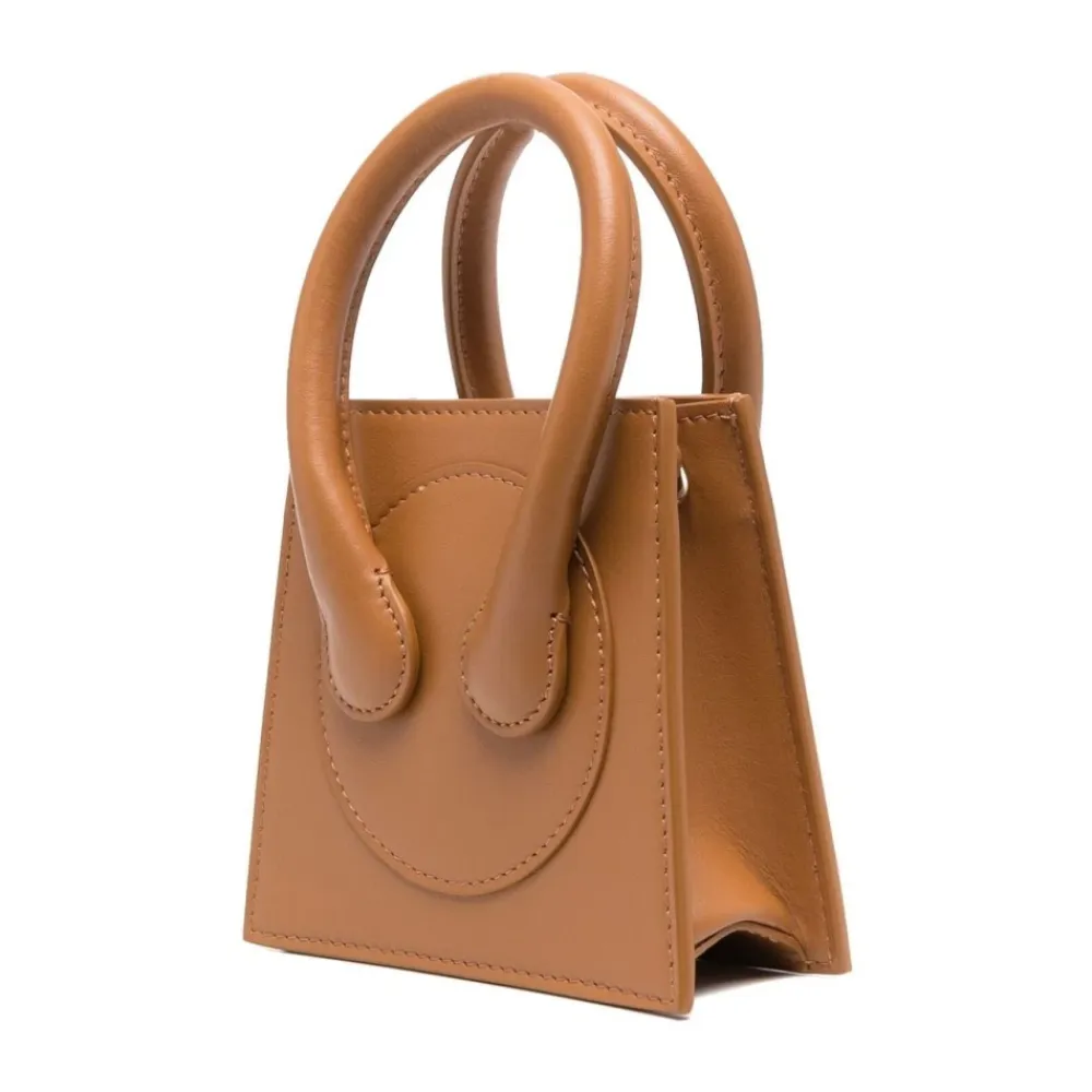 AZ FACTORY Bæltetasker*Læder Tote Taske Brun