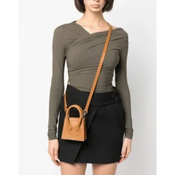 AZ FACTORY Bæltetasker*Læder Tote Taske Brun