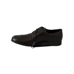 Dolce & Gabbana Snøresko*læder Wingtip Brogue Flats Brun