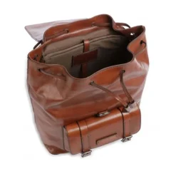 The Bridge Rygsække*læderrygsæk Cesare Line Brun