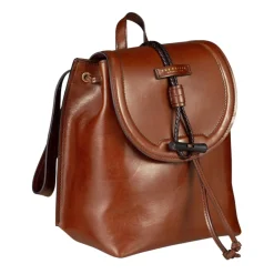 The Bridge Rygsække*læderrygsæk Unisex Brun