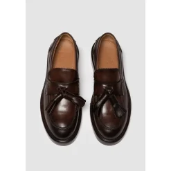 Elia Maurizi Loafers*Penny Loafer Triple Lædersål Brun