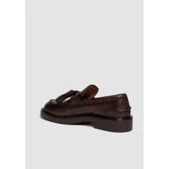 Elia Maurizi Loafers*Penny Loafer Triple Lædersål Brun