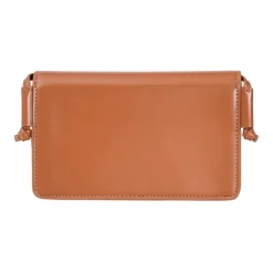 Marni Clutch*Skuldertaske med Logoprint Brun