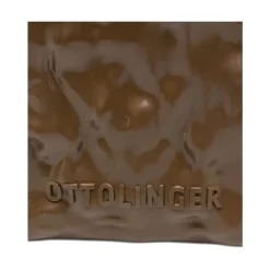 OTTOLINGER Bæltetasker*Skulpteret Lædertaske med Karabinhåndtag Brun