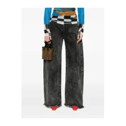 OTTOLINGER Bæltetasker*Skulpteret Lædertaske med Karabinhåndtag Brun