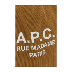 A.P.C. Indkøbstasker*Tasker til Stilfulde Outfits Brun