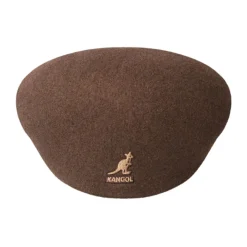 Kangol Huer & Kasketter*Uldkasket Ikonisk Stil Brun