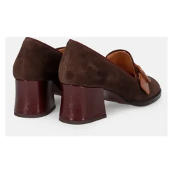 Chie Mihara Pumps|Stiletter*e 70`er-inspirerede lædersko med hæl Brun