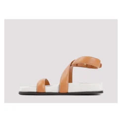 TotêMe Sandaler*e Læder Chunky Sandaler Brun