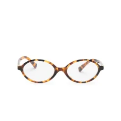 Miu Miu Briller*Brun/Havana Optisk Ramme Multifarvet