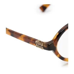 Miu Miu Briller*Brun/Havana Optisk Ramme Multifarvet