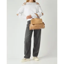 Orciani Håndtasker*BT2006 Håndtaske Beige