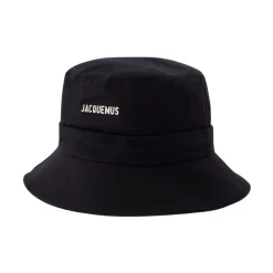 Jacquemus Huer & Kasketter*Bøttehat Le bob Gadjo Knotted Sort