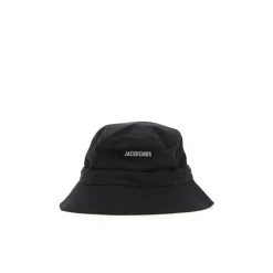 Jacquemus Huer & Kasketter*Bøttehat Le bob Gadjo Knotted Sort