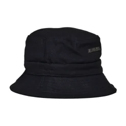 Jacquemus Huer & Kasketter*Bøttehat Le bob Gadjo Knotted Sort