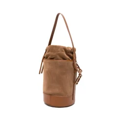 Fabiana Filippi Skuldertasker*Bucket Bag Brun
