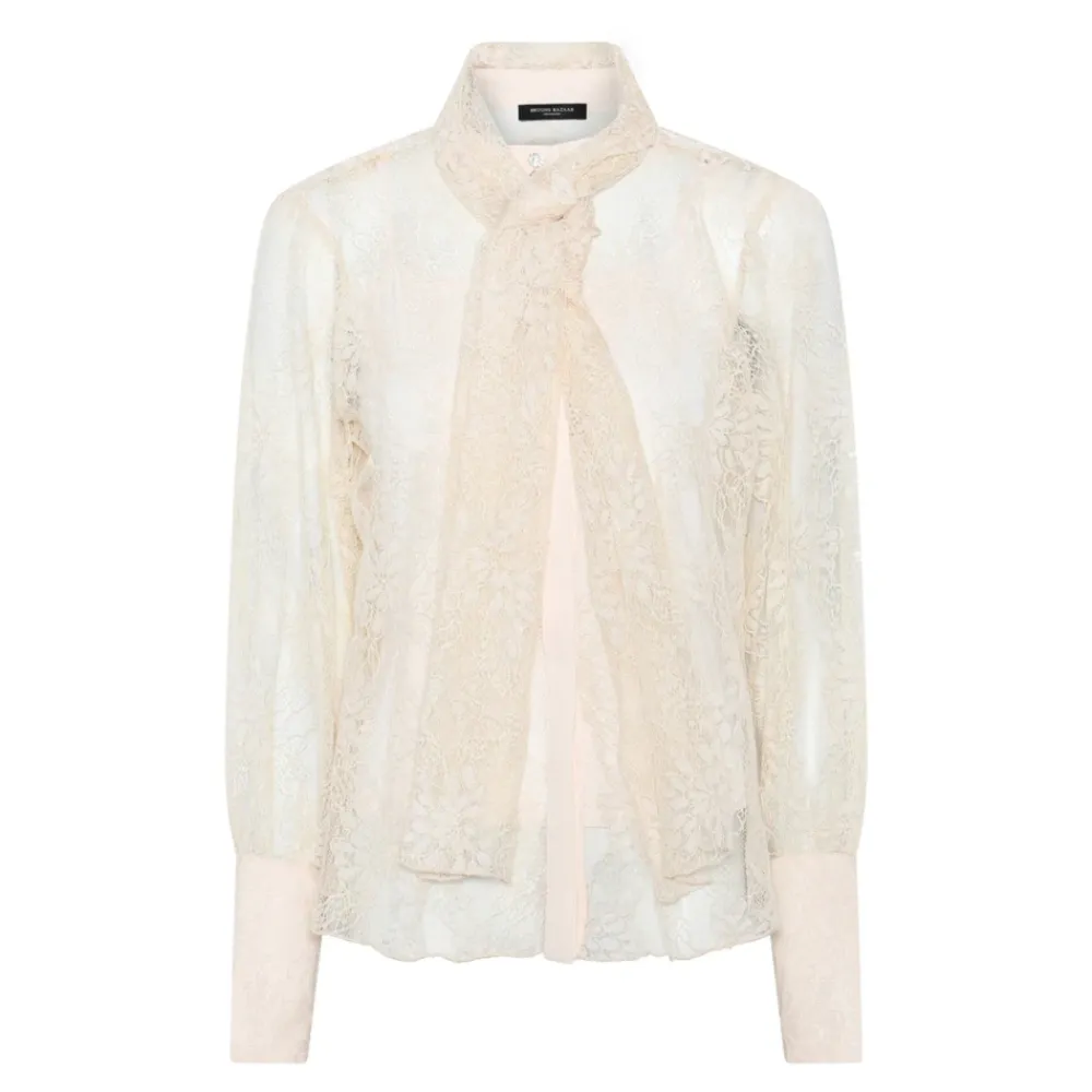 Bruuns Bazaar Bluser & Skjorter*BugleBBOmassa Blouse Beige