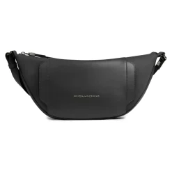 Piquadro Bæltetasker*Bum Bag i tekstil og læder Sort