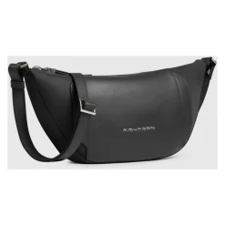 Piquadro Bæltetasker*Bum Bag i tekstil og læder Sort