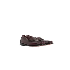 G.H. Bass & Co. Loafers*Burgundy Penny Loafer Flade Sko Rød