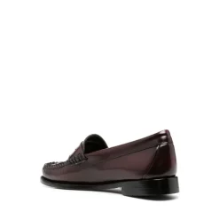 G.H. Bass & Co. Loafers*Burgundy Penny Loafer Flade Sko Rød