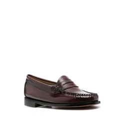 G.H. Bass & Co. Loafers*Burgundy Penny Loafer Flade Sko Rød