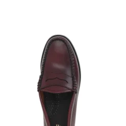 G.H. Bass & Co. Loafers*Burgundy Penny Loafer Flade Sko Rød