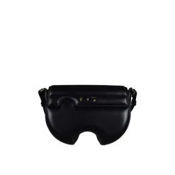 Off White Bæltetasker*Burrow Saddle Bag Sort