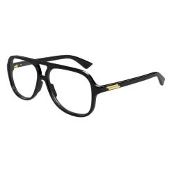 Bottega Veneta Briller*BV1417O 001 Eyeglasses Sort
