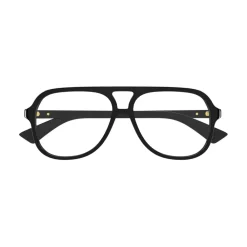 Bottega Veneta Briller*BV1417O 001 Eyeglasses Sort