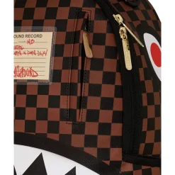 SPRAYGROUND Rygsække*Byrejse Rygsæk Haj DLXV Multifarvet