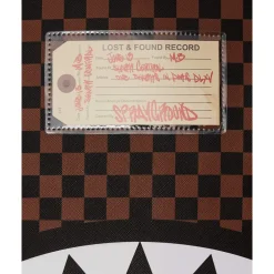 SPRAYGROUND Rygsække*Byrejse Rygsæk Haj DLXV Multifarvet