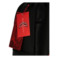 SPRAYGROUND Rygsække*Byrejse Rygsæk med Haj Design Multifarvet