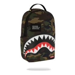 SPRAYGROUND Rygsække*Byrejse Rygsæk med Haj Design Multifarvet