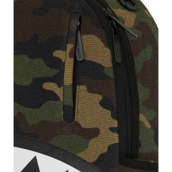 SPRAYGROUND Rygsække*Byrejse Rygsæk med Haj Design Multifarvet