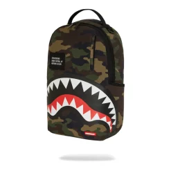 SPRAYGROUND Rygsække*Byrejse Rygsæk med Haj Design Multifarvet