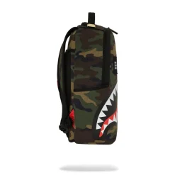 SPRAYGROUND Rygsække*Byrejse Rygsæk med Haj Design Multifarvet