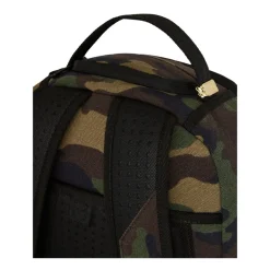 SPRAYGROUND Rygsække*Byrejse Rygsæk med Haj Design Multifarvet