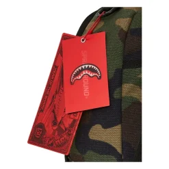 SPRAYGROUND Rygsække*Byrejse Rygsæk med Haj Design Multifarvet