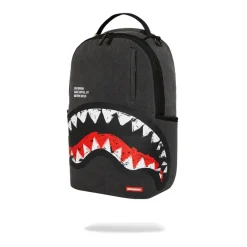 SPRAYGROUND Rygsække*Byrejse Rygsæk med Hajdesign Multifarvet