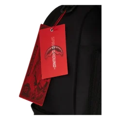 SPRAYGROUND Rygsække*Byrejse rygsæk med hajdesign Sort