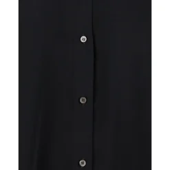 PLAIN Bluser & Skjorter*Cady Oveesize Shirt Sort